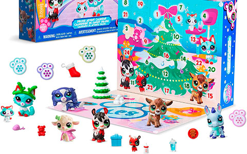 Littlest Pet Shop Deluxe Advent Calendar 2026