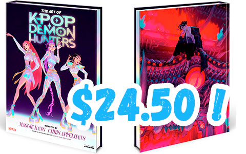 The Art of KPop Demon Hunters Platinum Edition book