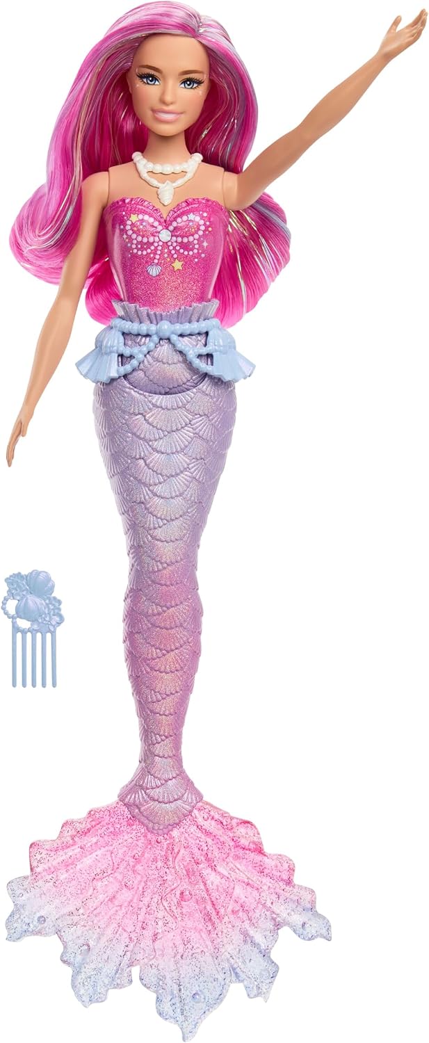 Barbie in a Mermaid Tale Adventure doll JRY61