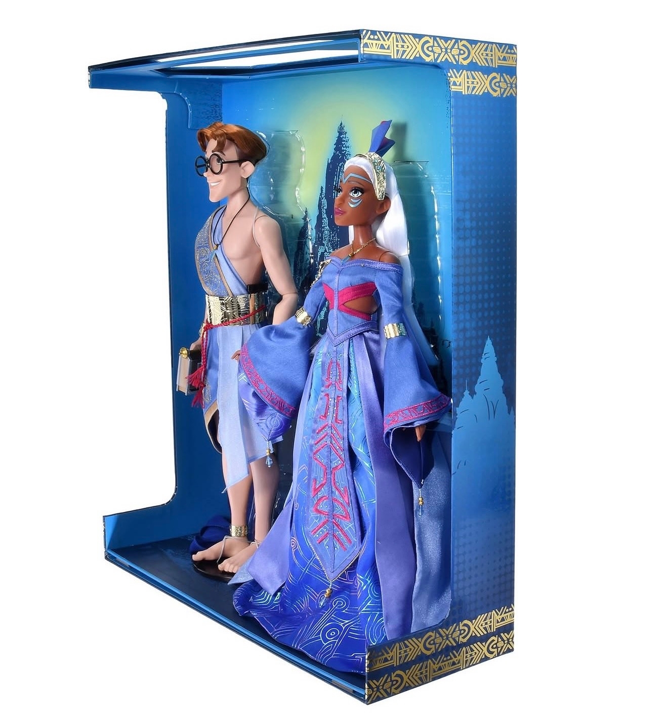 Disney D23 2026 Limited Edition dolls: Roger and Anita, Milo and