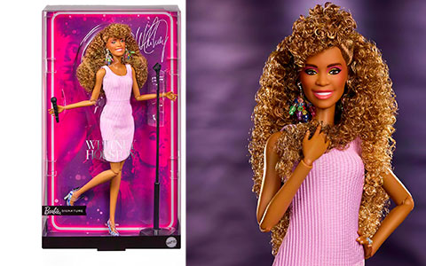 Barbie Signature Whitney Houston doll