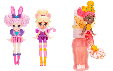 Ring Queens dolls from JAKKS Pacific