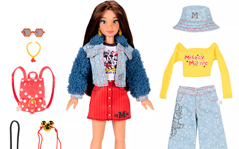 Disney ILY 4ever Mickey Mouse and Minnie Mouse-Themed Deluxe Fashion Doll Macy’s exclusive