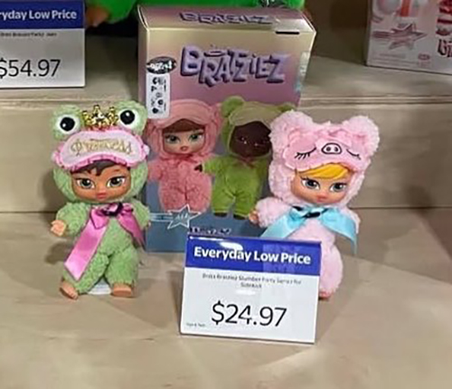Bratziez Slumber Party dolls