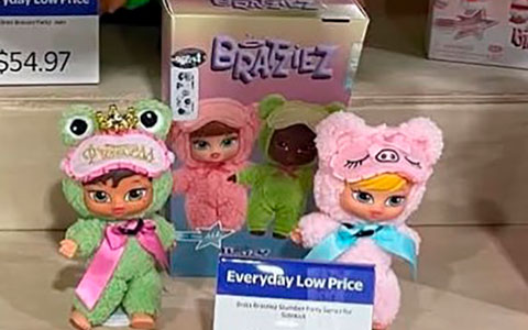 Bratziez Slumber Party dolls