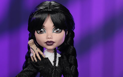 Monster High x Wednesday 2026 new Wednesday season 2 doll