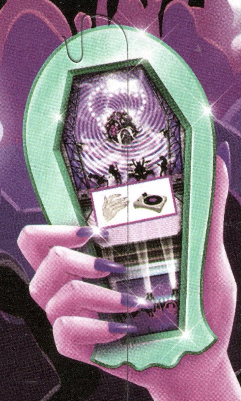 Closer look at Susie Echo (from Buried Secrets Concert Lurks Spectra doll)