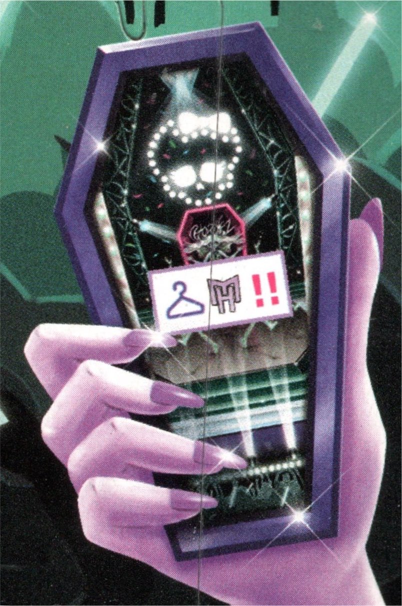 Closer look at Hordez (from Buried Secrets Concert Lurks Twyla doll)