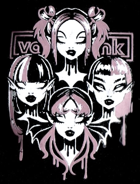 Vamp Pink T-Shirt Graphic