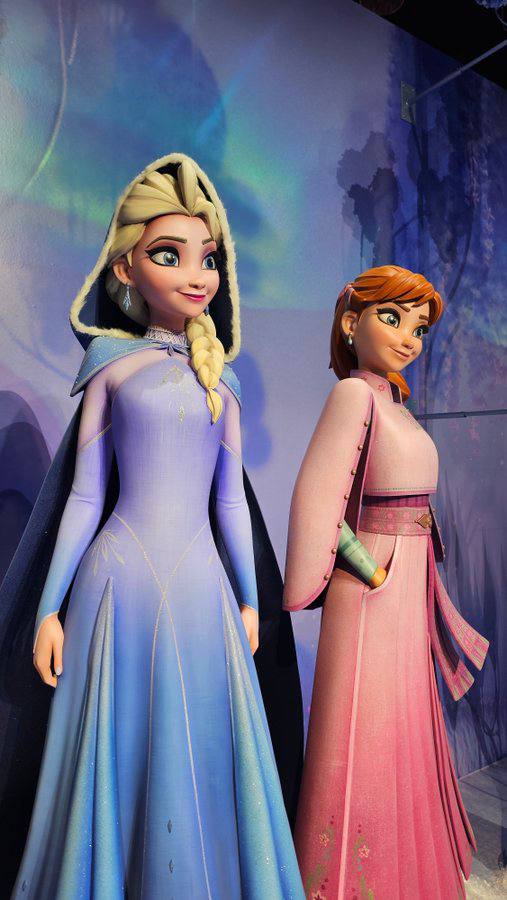 Disney Frozen 3 Elsa and Anna new designs and outfits