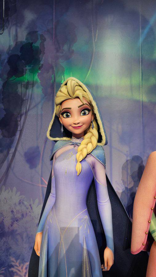 Disney Frozen 3 Elsa and Anna new designs and outfits