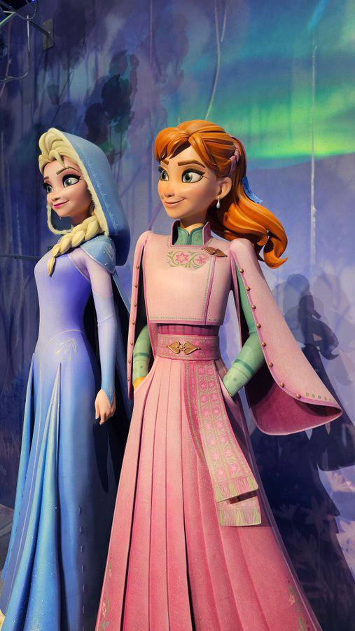 Disney Frozen 3 Elsa and Anna new designs and outfits