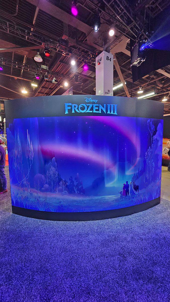 Disney Frozen 3