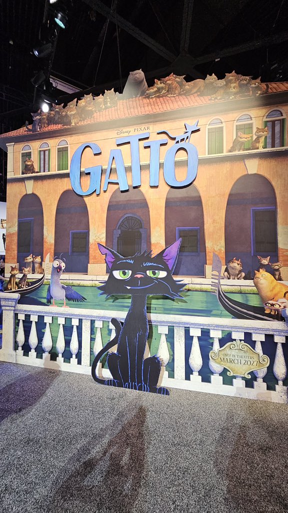 Disney Pixar Gatto