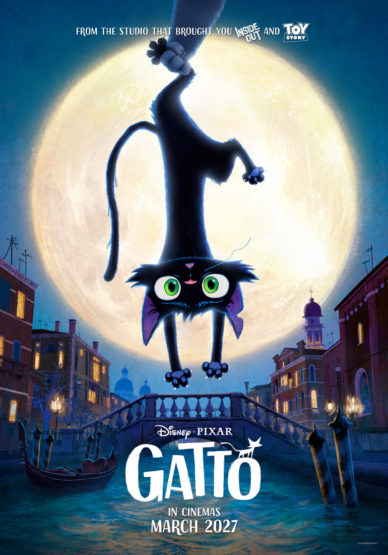 Disney and Pixar’s Gatto animated movie — Everything We Know So Far