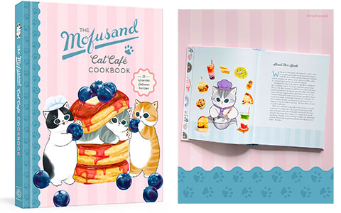 The Mofusand Cat Café Cookbook