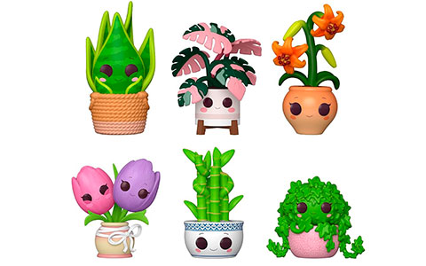 Funko Pop! Mystery: Flora Plants Series Blind Box