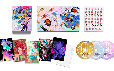 KPop Demon Hunters The Criterion Collection set