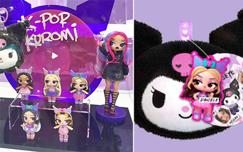 LOL Surprise Kuromi x KATSEYE dolls