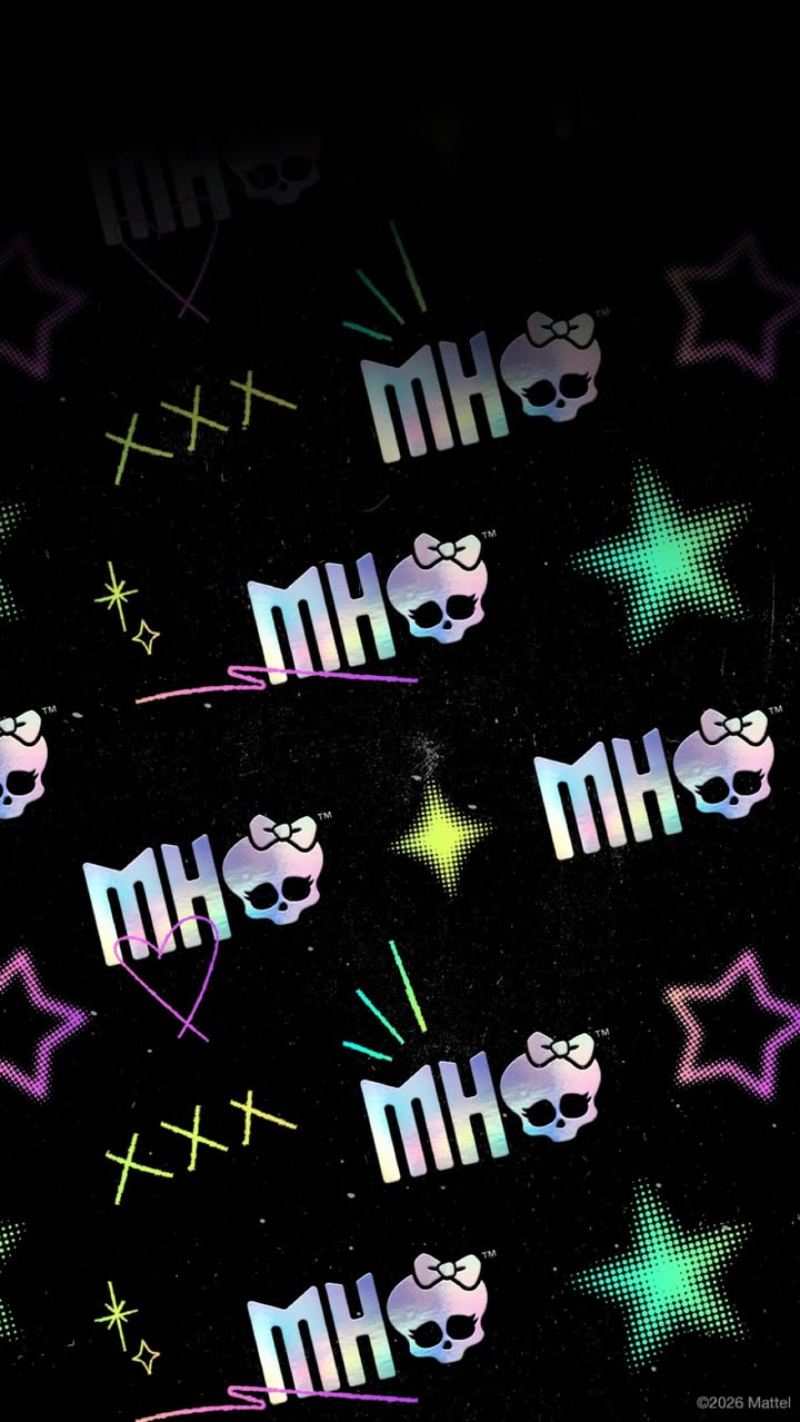 Monster High and Moonspell Magic mobile wallpapers