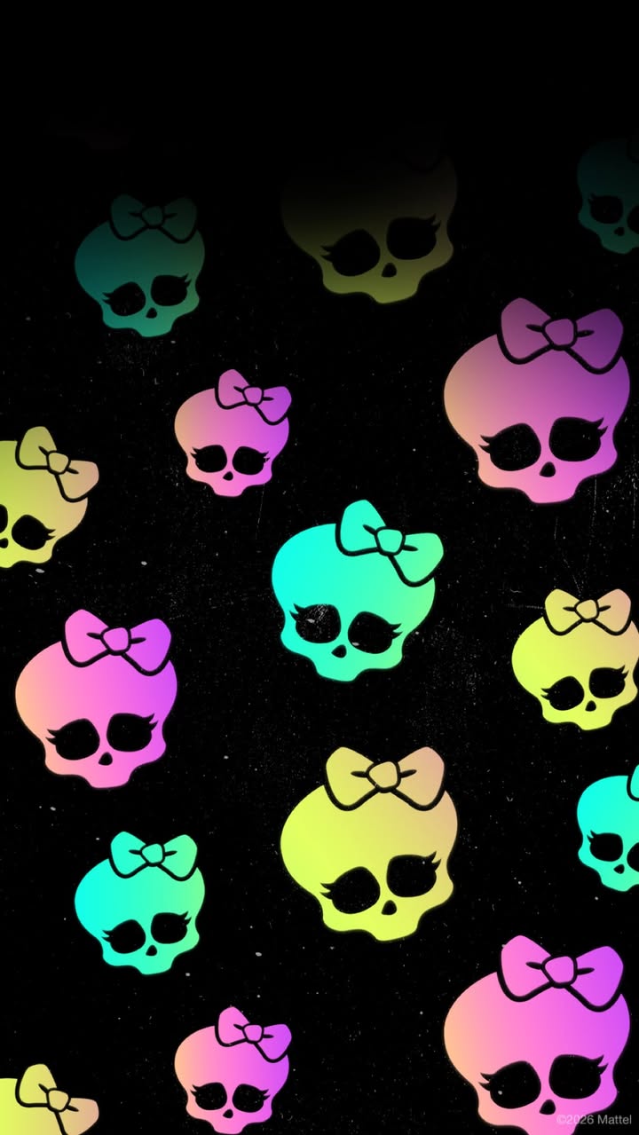 Monster High and Moonspell Magic mobile wallpapers