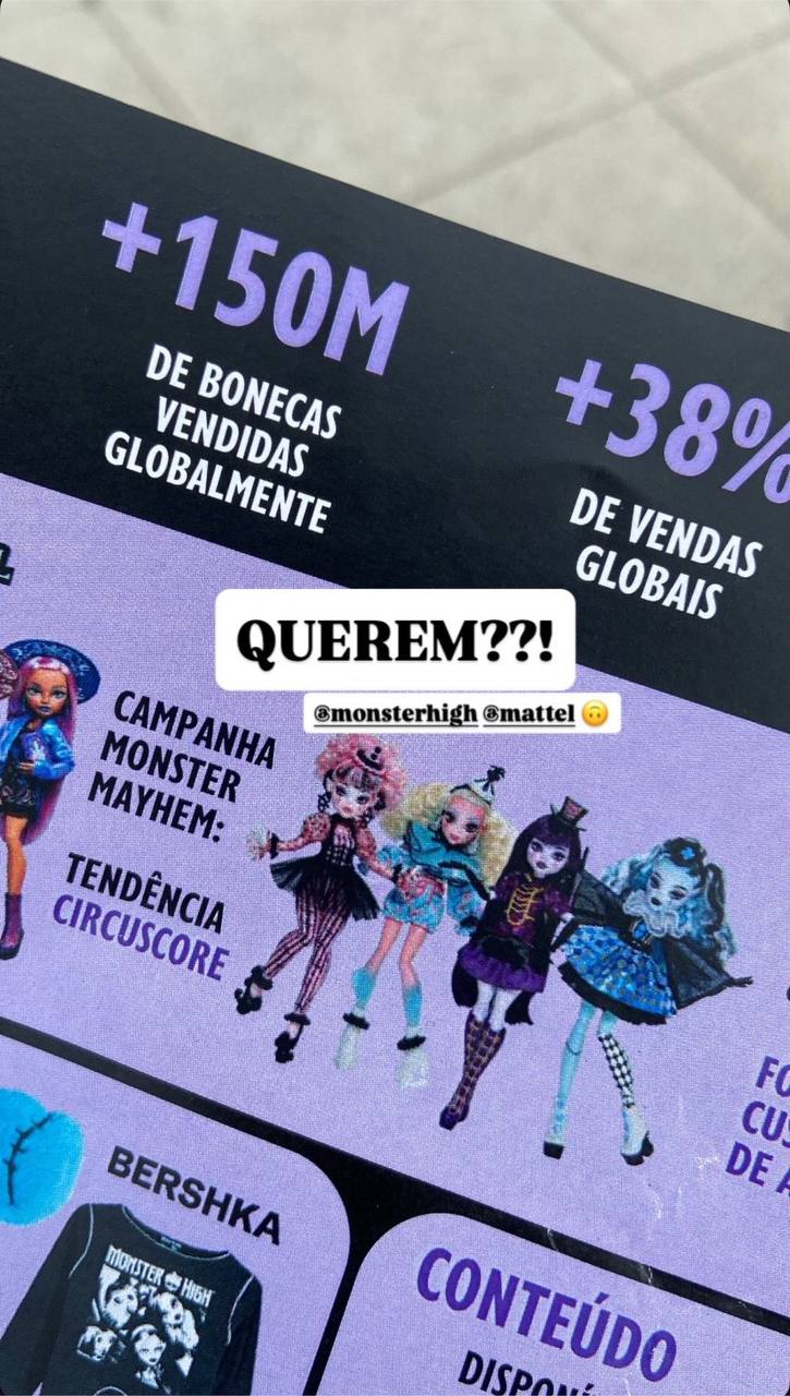 Monster High Carnival Frights dolls