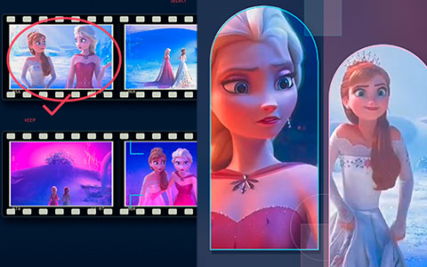 Disney Frozen 3 phone wallpapers