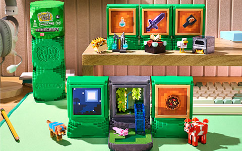 Miniverse MGA's Make It Mini Minecraft Series 2