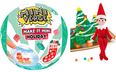 Miniverse Make It Mini Holiday series 4 2026 Elf on the Shelf