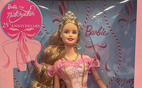 Barbie Signature Nutcracker 25th anniversary doll 2026