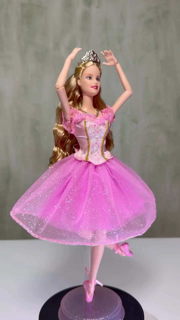Barbie Signature Nutcracker 25th anniversary doll 2026 unboxing