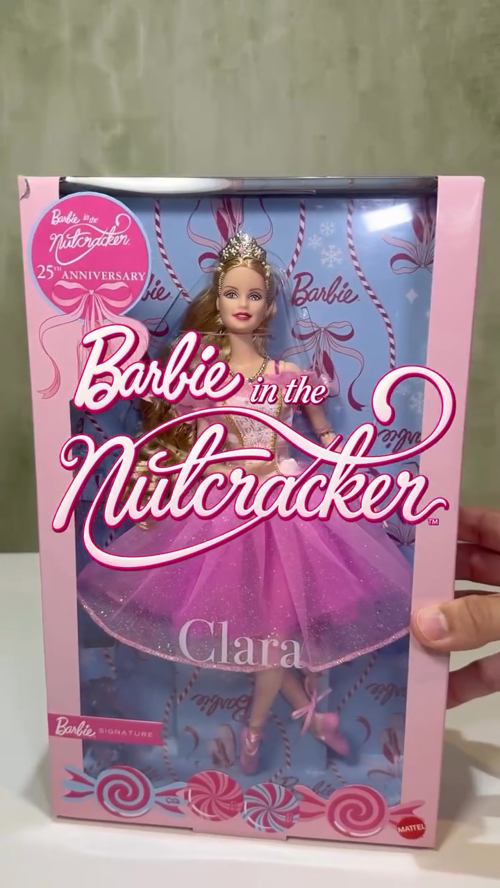 Barbie Signature Nutcracker 25th anniversary doll 2026 unboxing