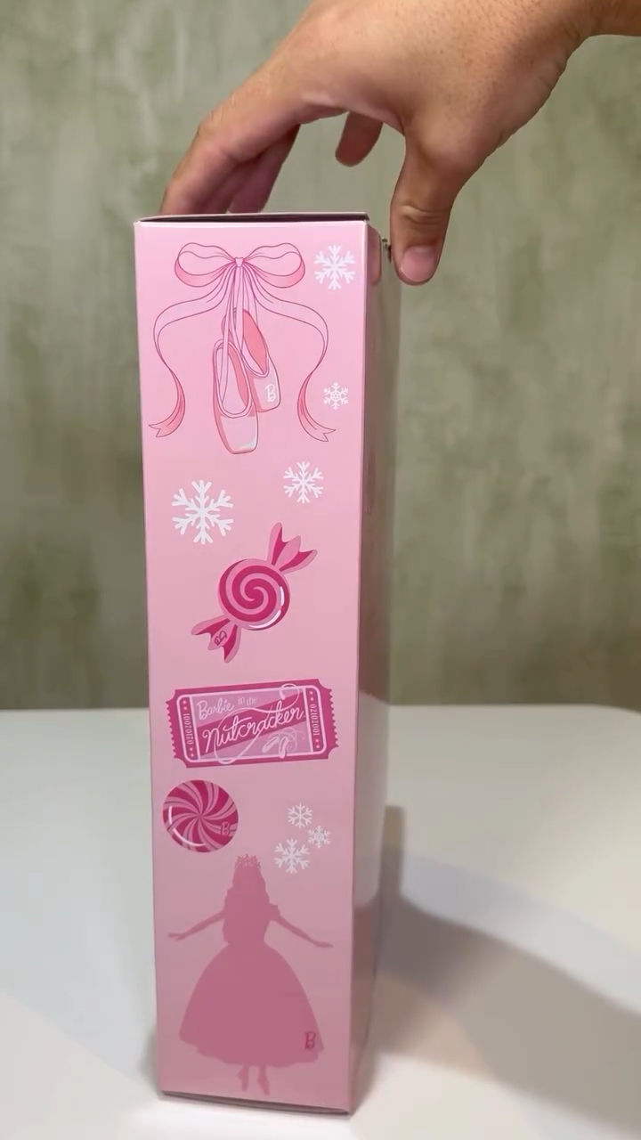 Barbie Signature Nutcracker 25th anniversary doll 2026 unboxing