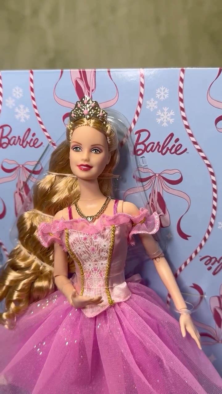 Barbie Signature Nutcracker 25th anniversary doll 2026 unboxing