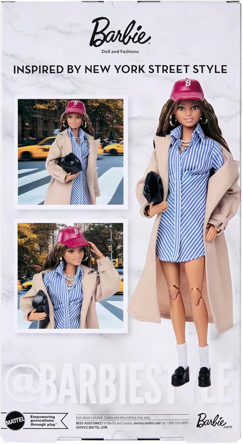 Barbie Signature BarbieStyle Fashion Week New York doll