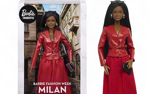 Barbie Signature BarbieStyle Fashion Week Doll Milan Street Style Outfit