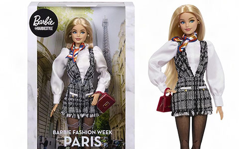 Barbie Signature BarbieStyle Fashion Week Paris doll