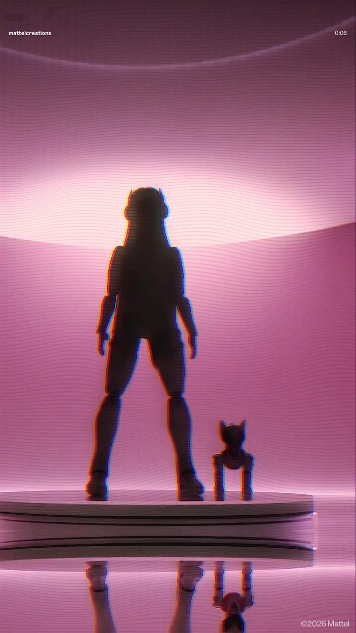 Barbie Signature sci-fi doll