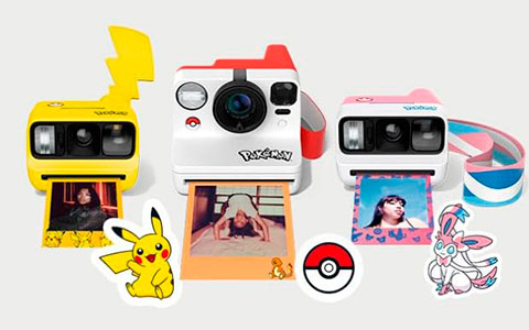 Pokemon x Polaroid collection