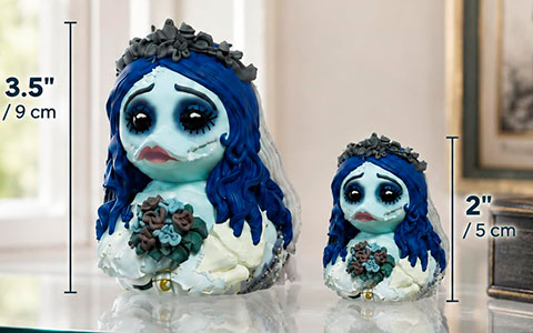 TUBBZ: Corpse Bride - Emily Rubber Duck Collectible collection