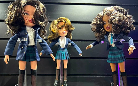 Bratz The Craft collector dolls
