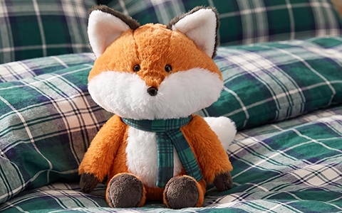 FAO Schwarz 12” Forest Friends Fox Plush