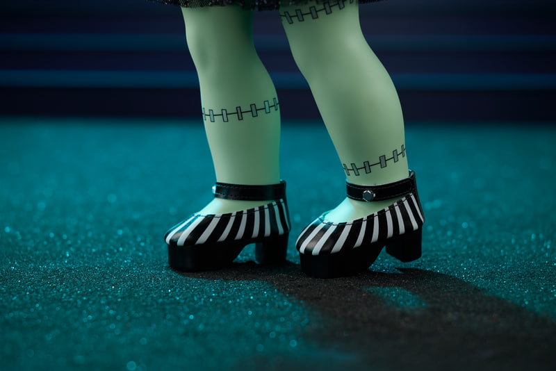 American Girl x Monster High Frankie Stein doll
