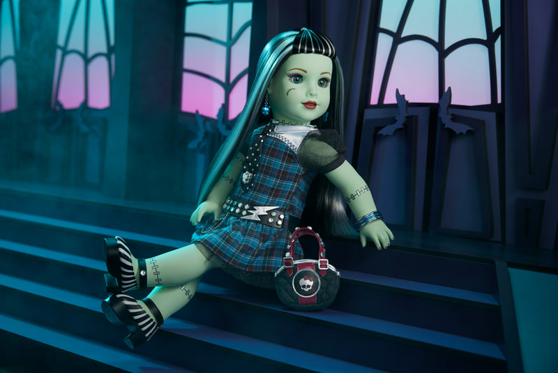 American Girl x Monster High Frankie Stein doll