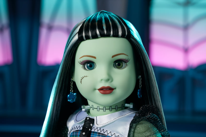American Girl x Monster High Frankie Stein doll