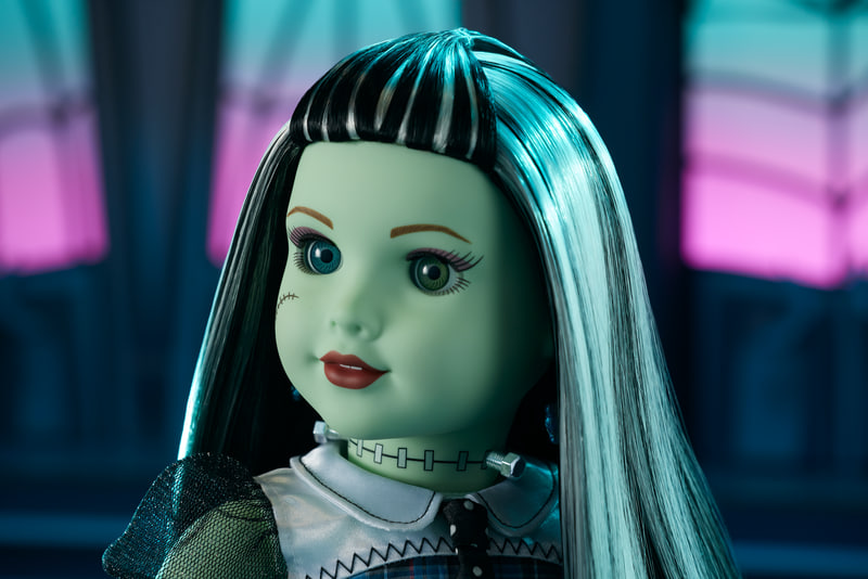 American Girl x Monster High Frankie Stein doll