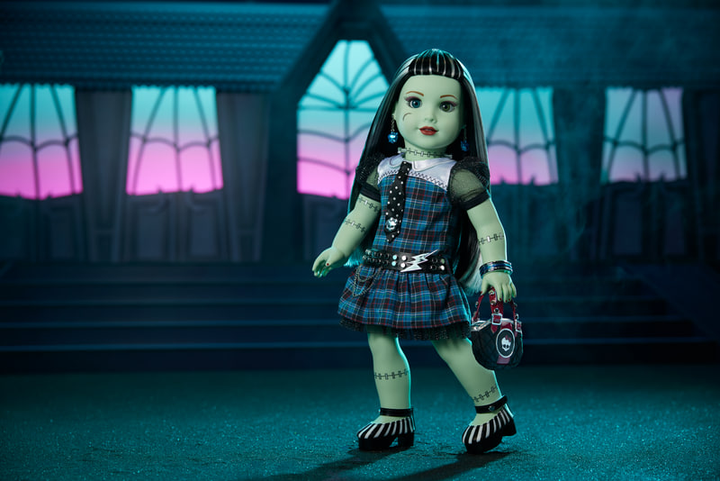 American Girl x Monster High Frankie Stein doll