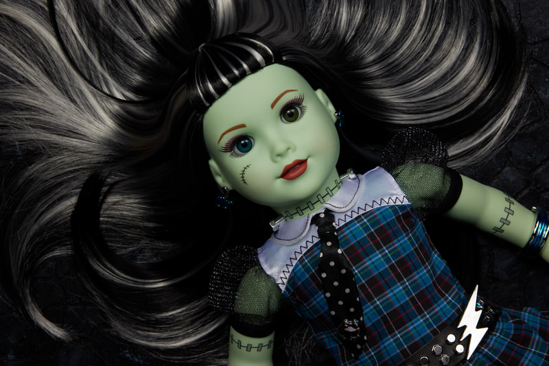 American Girl x Monster High Frankie Stein doll