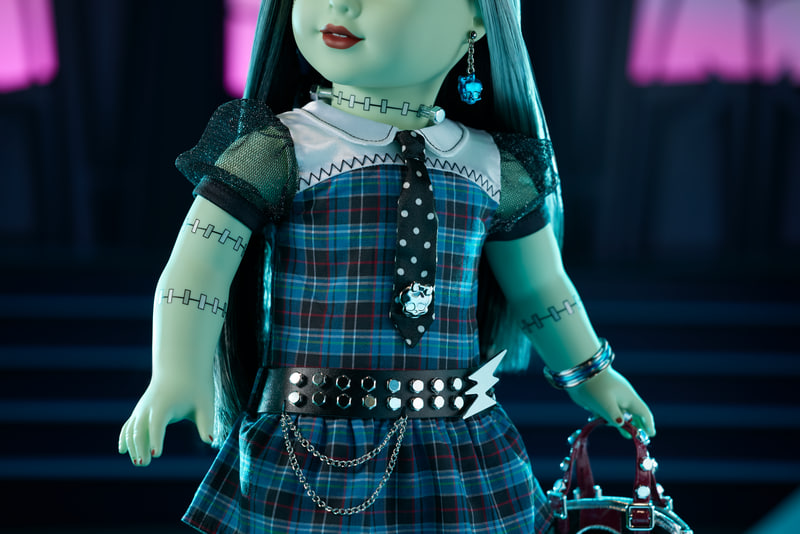 American Girl x Monster High Frankie Stein doll