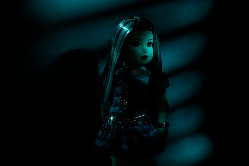 American Girl x Monster High Frankie Stein doll